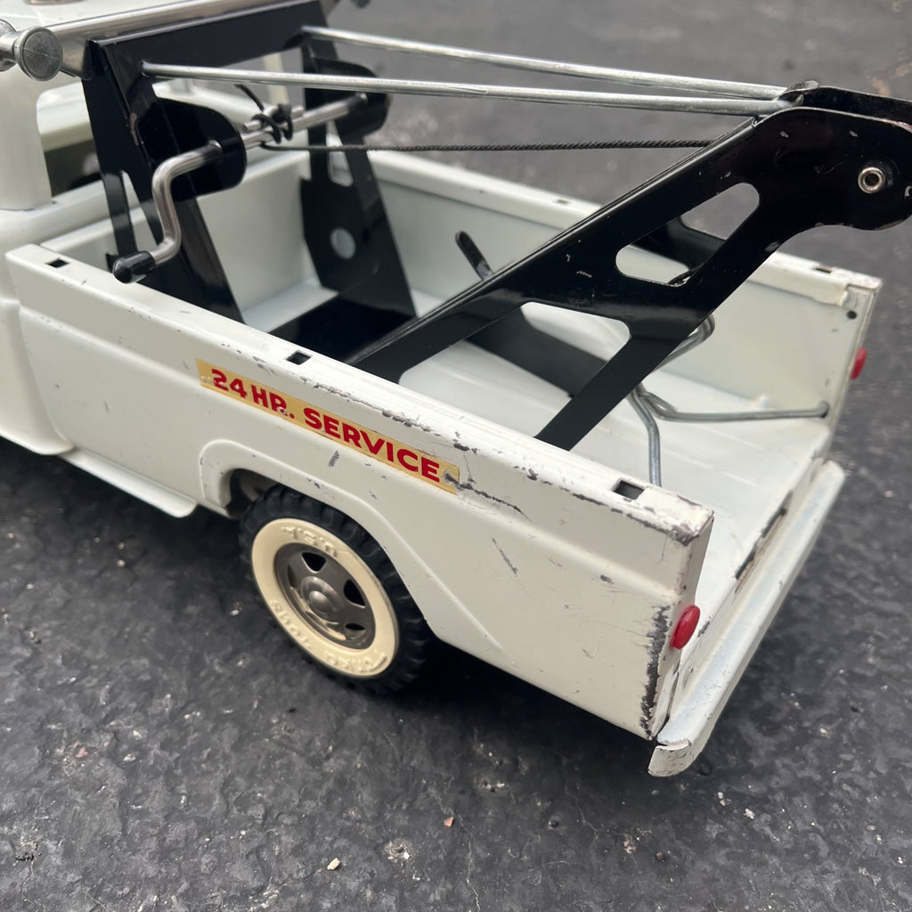 Vintage 1960s Tonka AA Wrecker Tow Truck Dodge Pressed Steel Toy