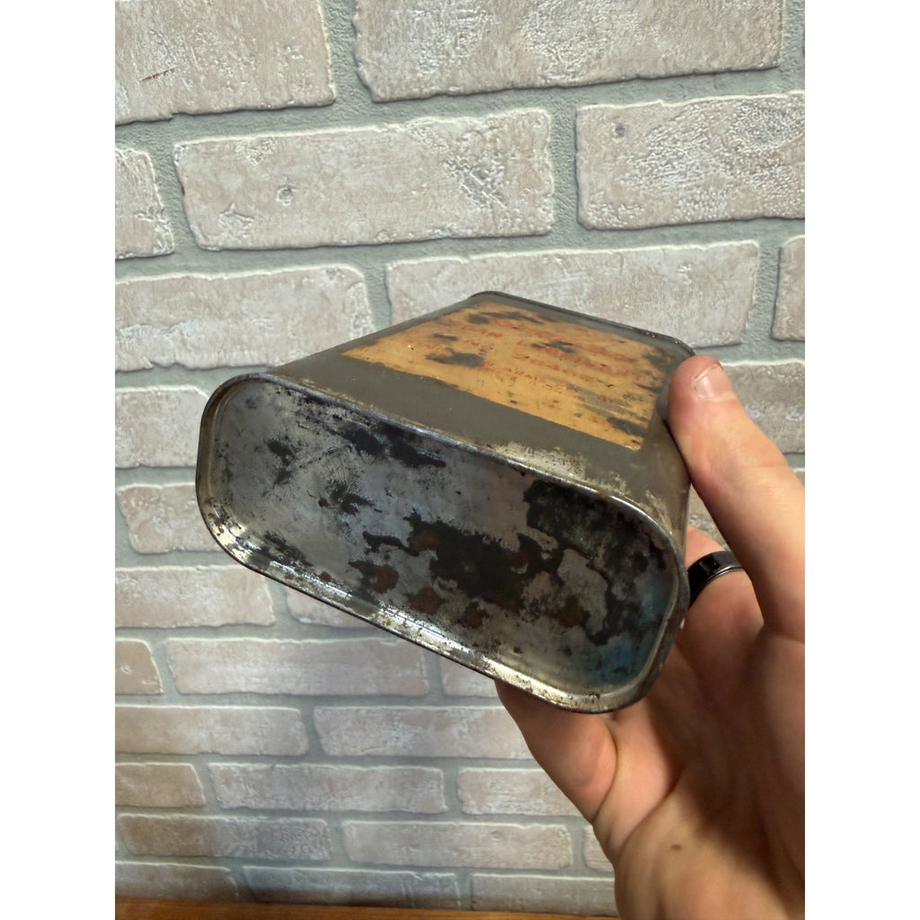 Vintage Remington Gear Lubricant No. 26462 Gun Oil Can Chainsaw