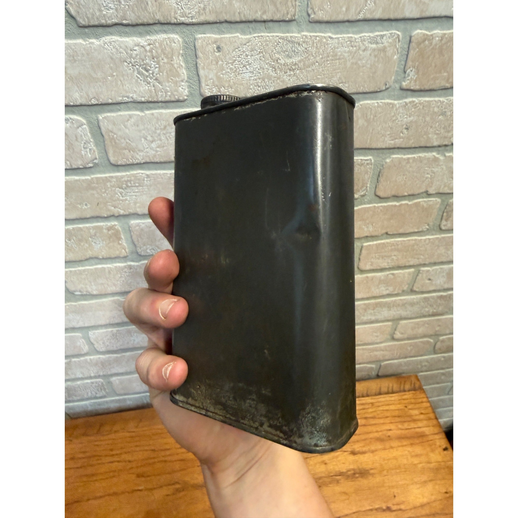 Vintage Remington Gear Lubricant No. 26462 Gun Oil Can Chainsaw