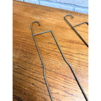 Vintage 1940s Adjustable Wire Sock/Wool Stocking Stretchers PAIR