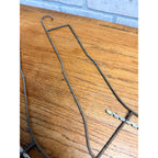 Vintage 1940s Adjustable Wire Sock/Wool Stocking Stretchers PAIR