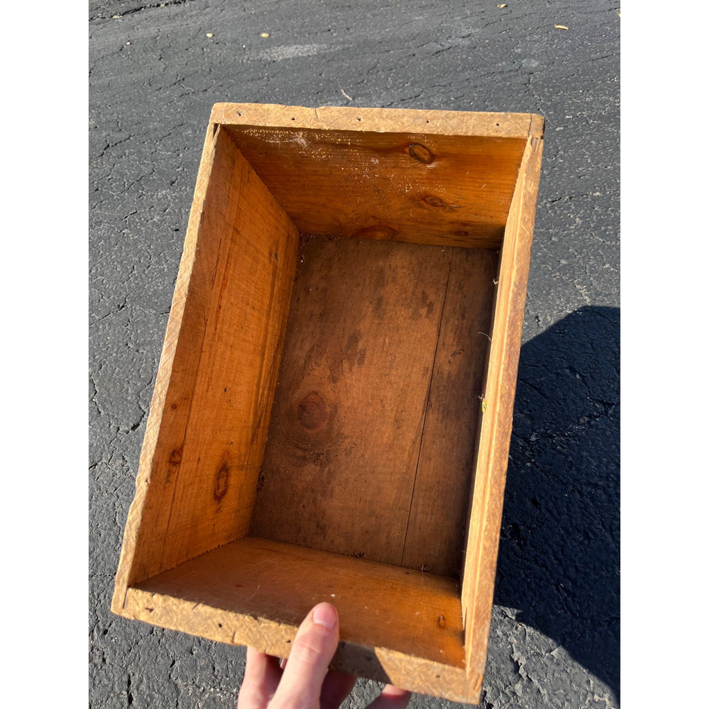 Vintage Peters High Velocity Shot Shells Wooden Ammo Crate Case Box 12ga Shotgun