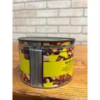 Vintage Lik Em Mix Nuts Peanut Tin 13 Oz Can Pittsburgh Snax Co Empty Keywind