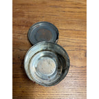 Vintage Lik Em Mix Nuts Peanut Tin 13 Oz Can Pittsburgh Snax Co Empty Keywind