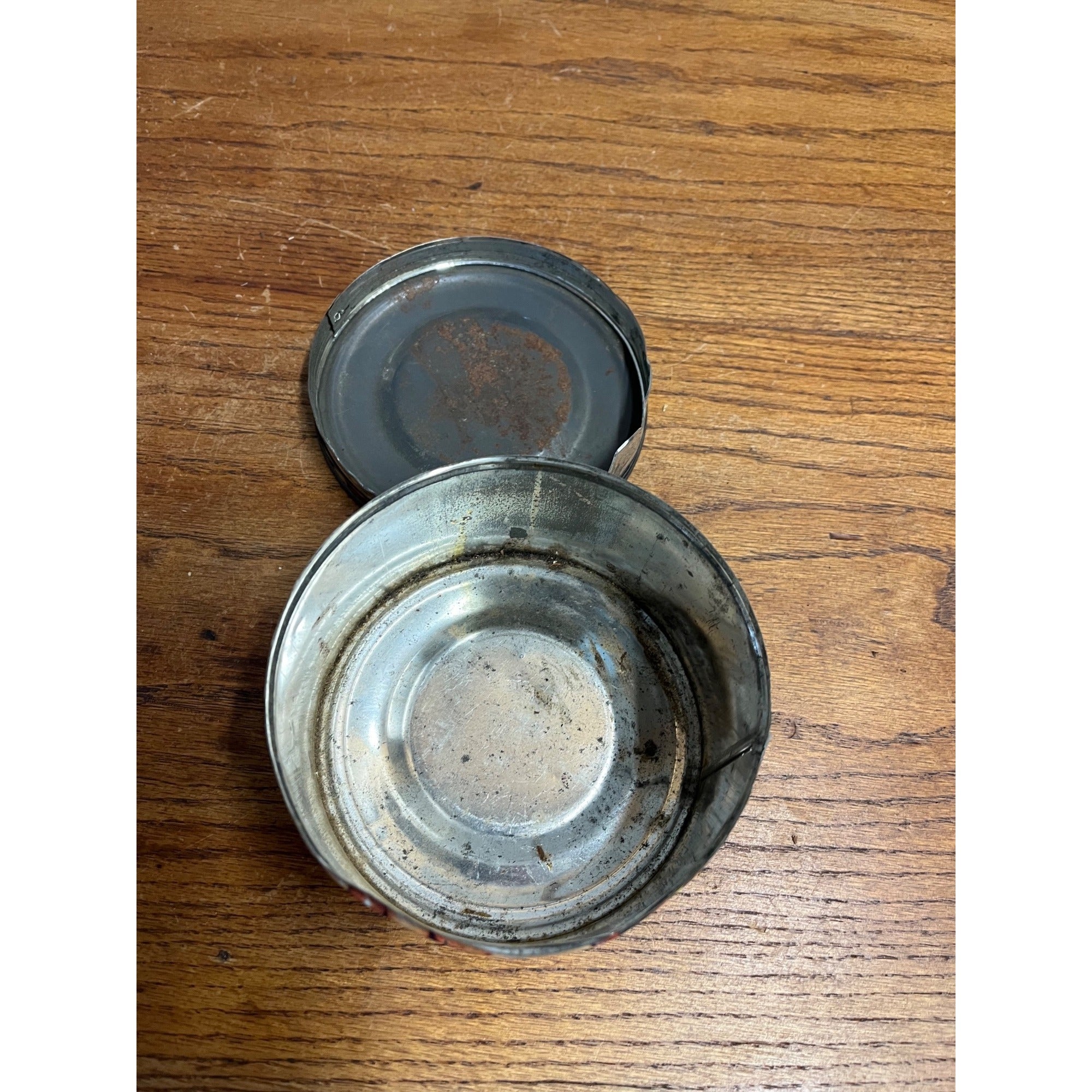 Vintage Lik Em Mix Nuts Peanut Tin 13 Oz Can Pittsburgh Snax Co Empty Keywind