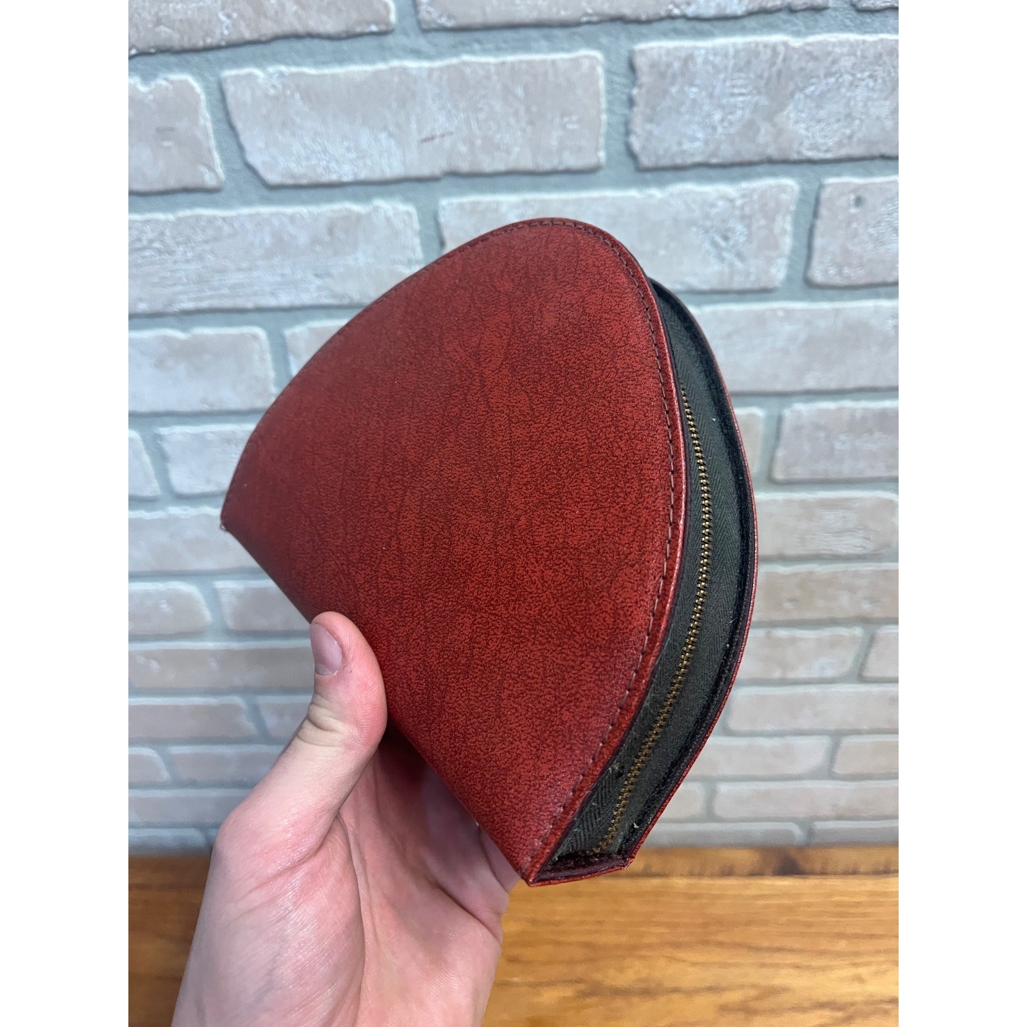 Vintage Fingernail Grooming Set Bakelite Cuticle Ann Barton Polish Bottles Case