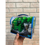 Incredible Hulk Tin Dome Lunch Box-The Hulk Movie 2003 Small