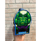 Incredible Hulk Tin Dome Lunch Box-The Hulk Movie 2003 Small