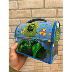 Incredible Hulk Tin Dome Lunch Box-The Hulk Movie 2003 Small