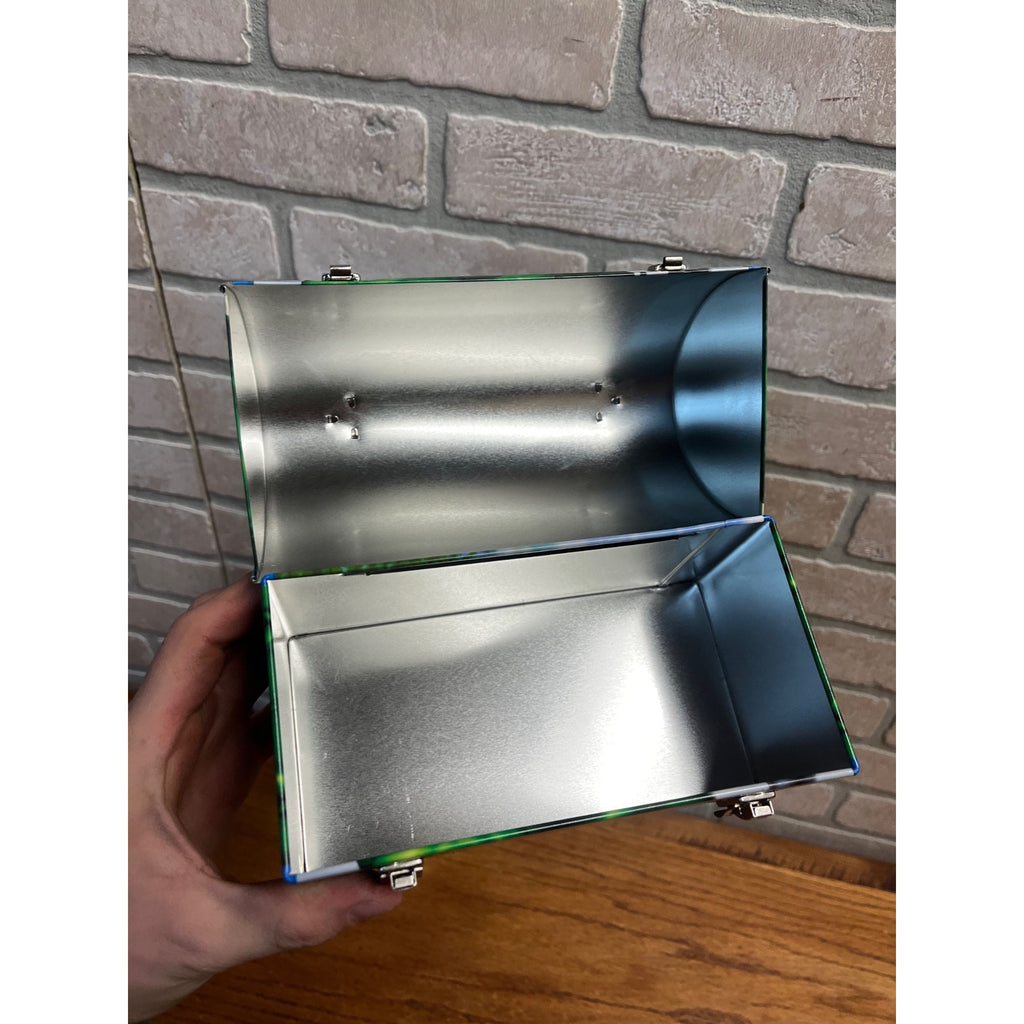 Incredible Hulk Tin Dome Lunch Box-The Hulk Movie 2003 Small