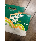 Bubble Up Soda Cardboard Carrier Eight Pack Carton Bottle 16oz Vintage