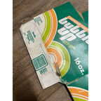 Bubble Up Soda Cardboard Carrier Eight Pack Carton Bottle 16oz Vintage