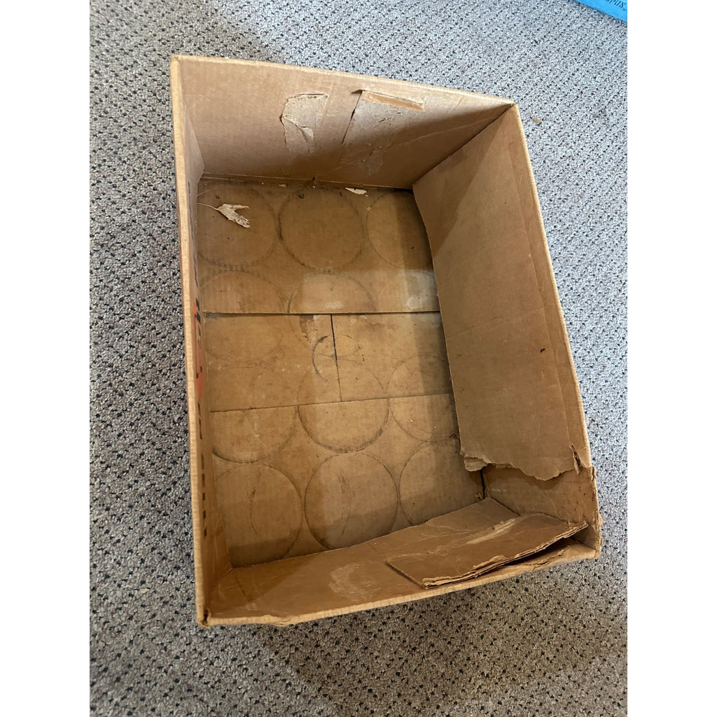 Vintage 1950s Hi-C Orange Drink Soda Cardboard Box Crate Hi Cecil