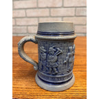 Vintage Simmons & Hammond Portland ME pottery stein mug Germany 1/4 L 420