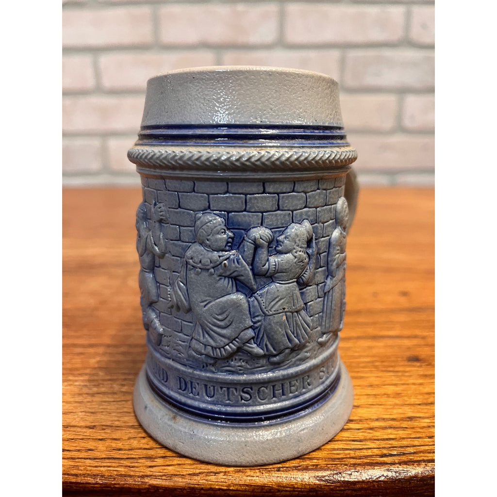 Vintage Simmons & Hammond Portland ME pottery stein mug Germany 1/4 L 420