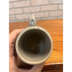 Vintage Simmons & Hammond Portland ME pottery stein mug Germany 1/4 L 420