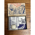 Vintage 1941 H. Fishlove & CO #749 WWII Army Navy Miniature Wooden Chamber Pot