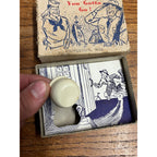 Vintage 1941 H. Fishlove & CO #749 WWII Army Navy Miniature Wooden Chamber Pot