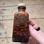 Antique Arsenic Strychnine Pills Eli Lilly Drug Store Pharmacy Bottle FULL NOS