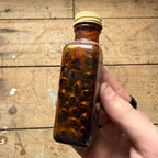 Antique Arsenic Strychnine Pills Eli Lilly Drug Store Pharmacy Bottle FULL NOS