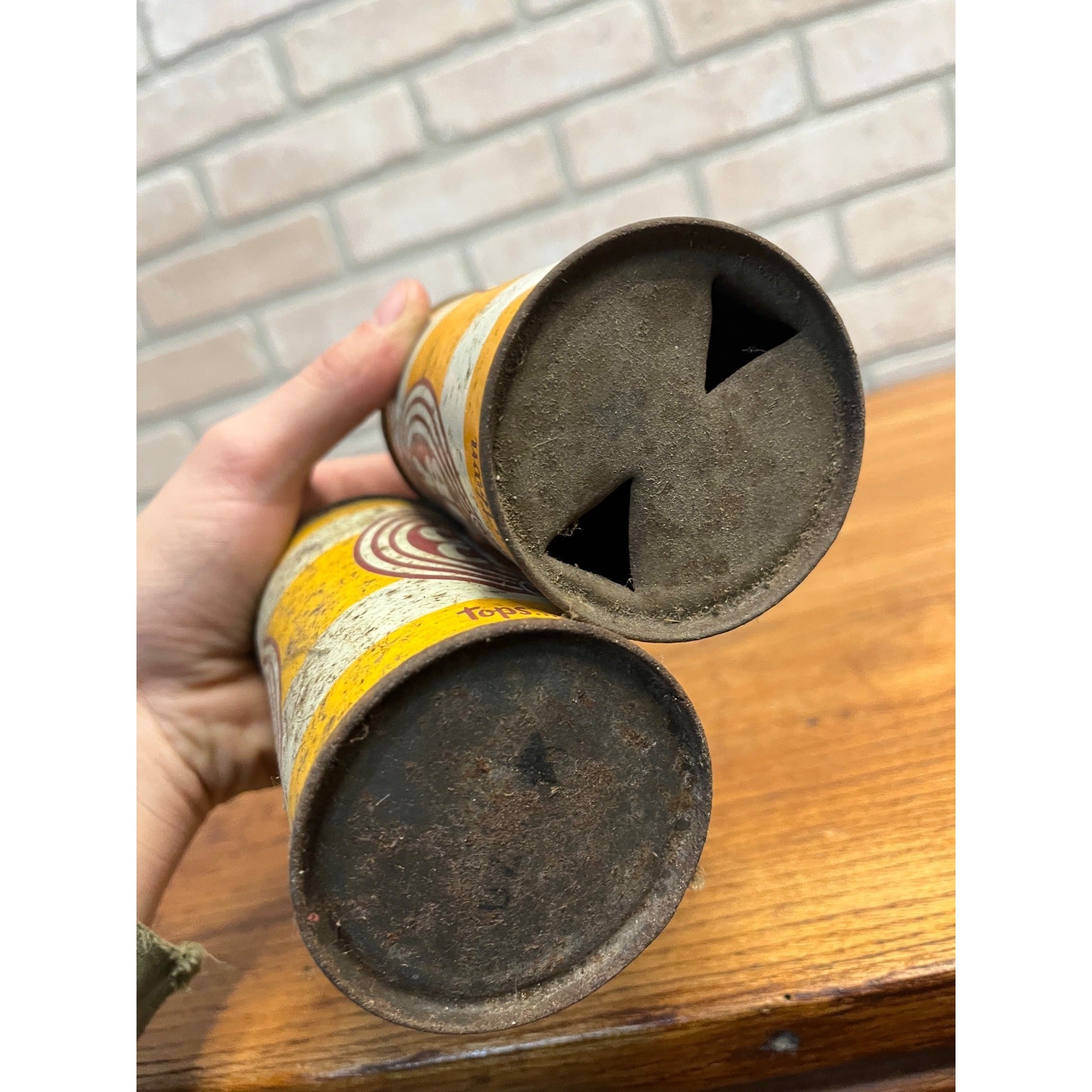 Vintage Schmidt's City Club Beer Flat Top Beer Can St Paul Minn Brewery Lot (2)