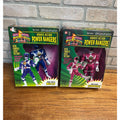 1994 Bandai Power Ranger Karate Action Kimberly PINK & Billy BLUE Figures