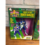 1994 Bandai Power Ranger Karate Action Kimberly PINK & Billy BLUE Figures