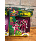 1994 Bandai Power Ranger Karate Action Kimberly PINK & Billy BLUE Figures