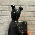 Rare Vintage 1950s Red Wing Pottery Hamm's Beer Bear Figural Ceramic Coin Bank 11.5"