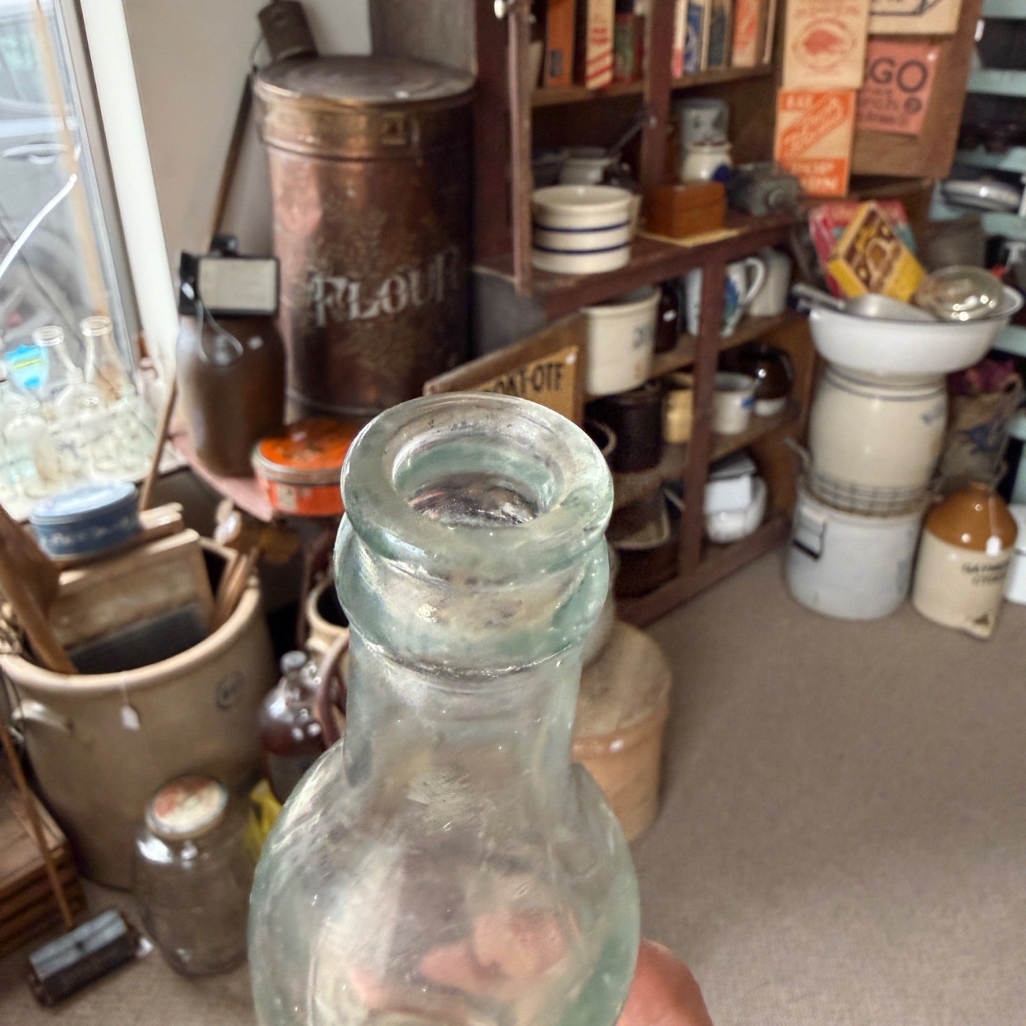 Vintage Eulberg Products Co. Portage Beer Bottle Embossed Wisconsin Wis WI