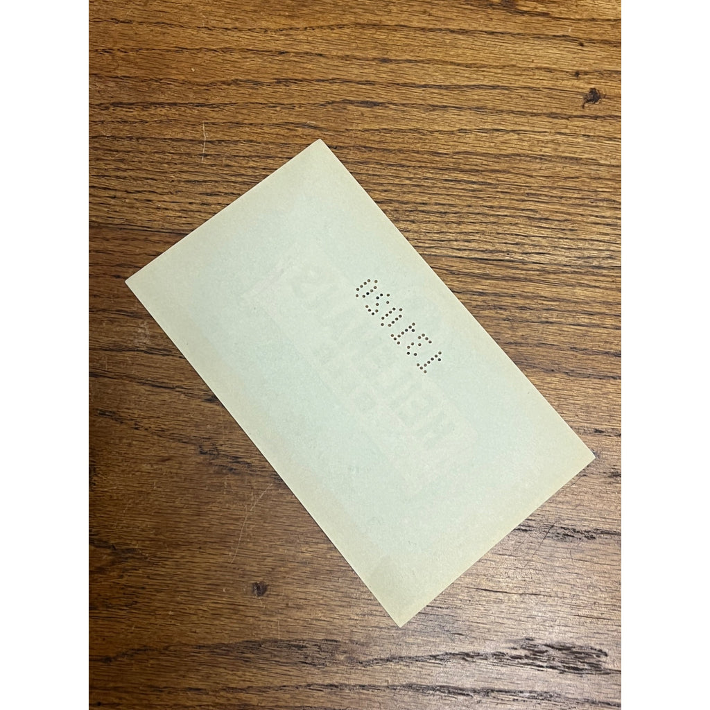 Vintage G. Heileman Brewing Co. LaCrosse Wisconsin IRTP Beer Bottle Label 32oz