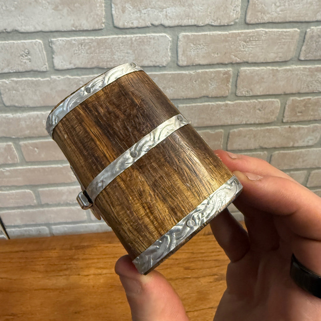Pirate Treasure Chest W/ Real Pirate Money & 70 Grams of Silver