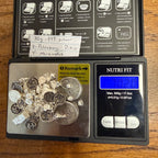 Pirate Treasure Chest W/ Real Pirate Money & 70 Grams of Silver