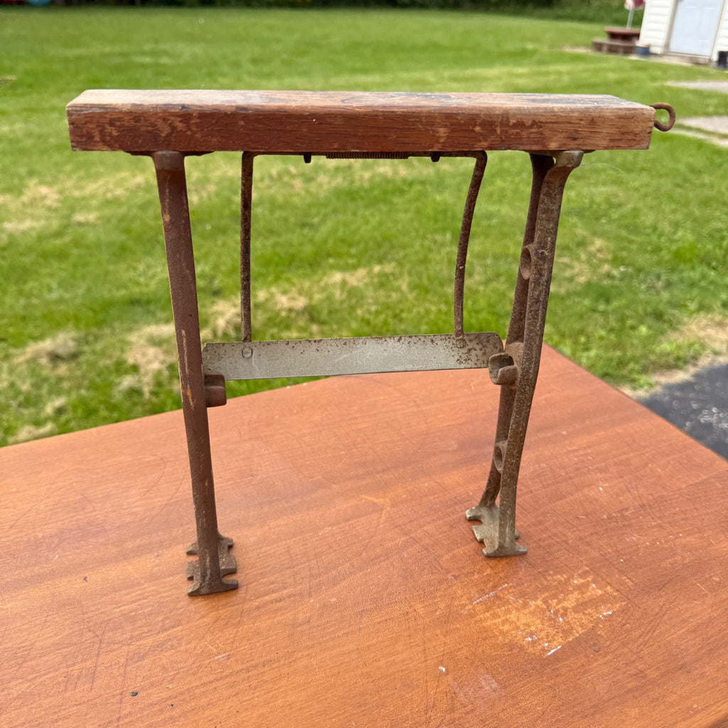 Antique Small Paper Roll Cutter General Store 6-1/4"