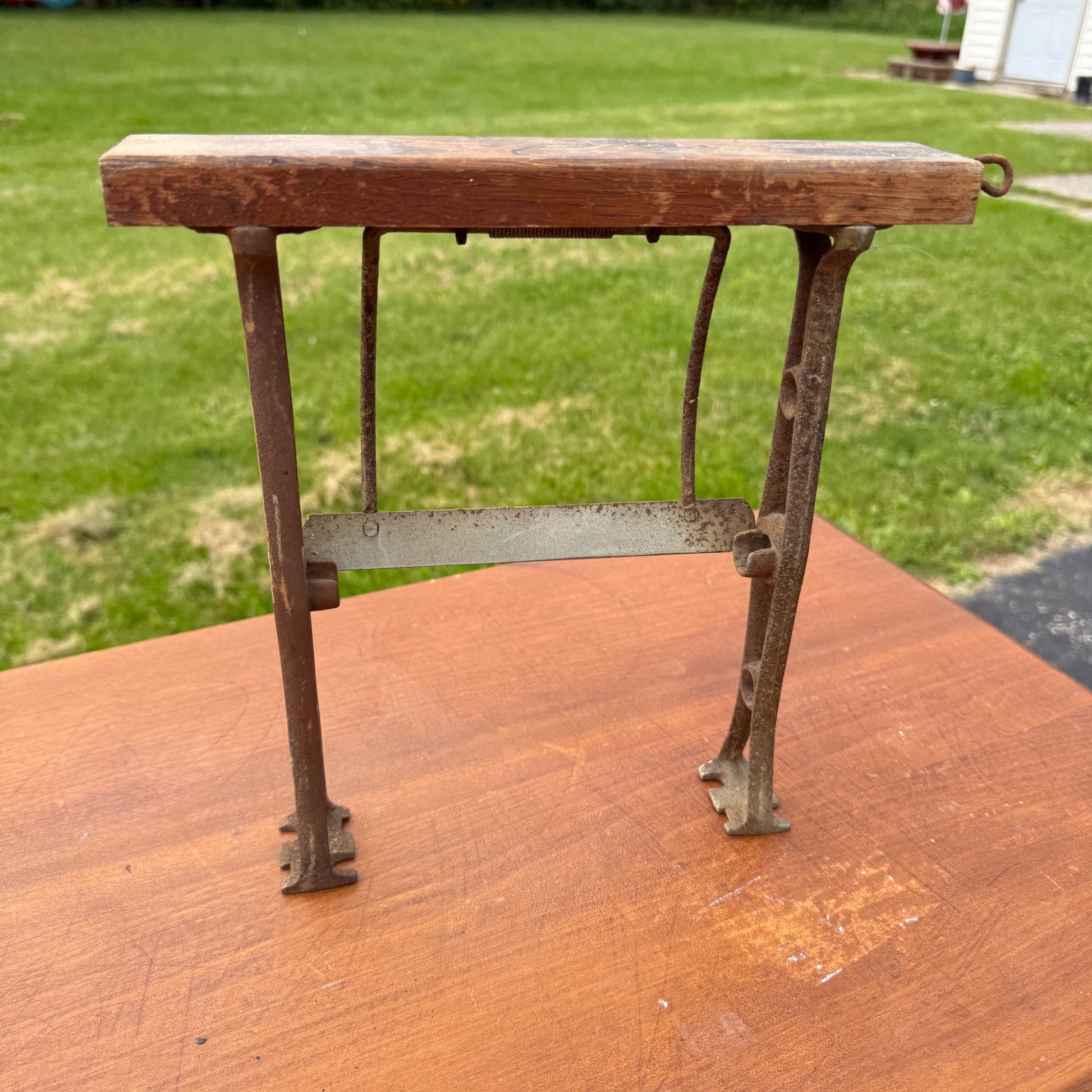 Antique Small Paper Roll Cutter General Store 6-1/4"