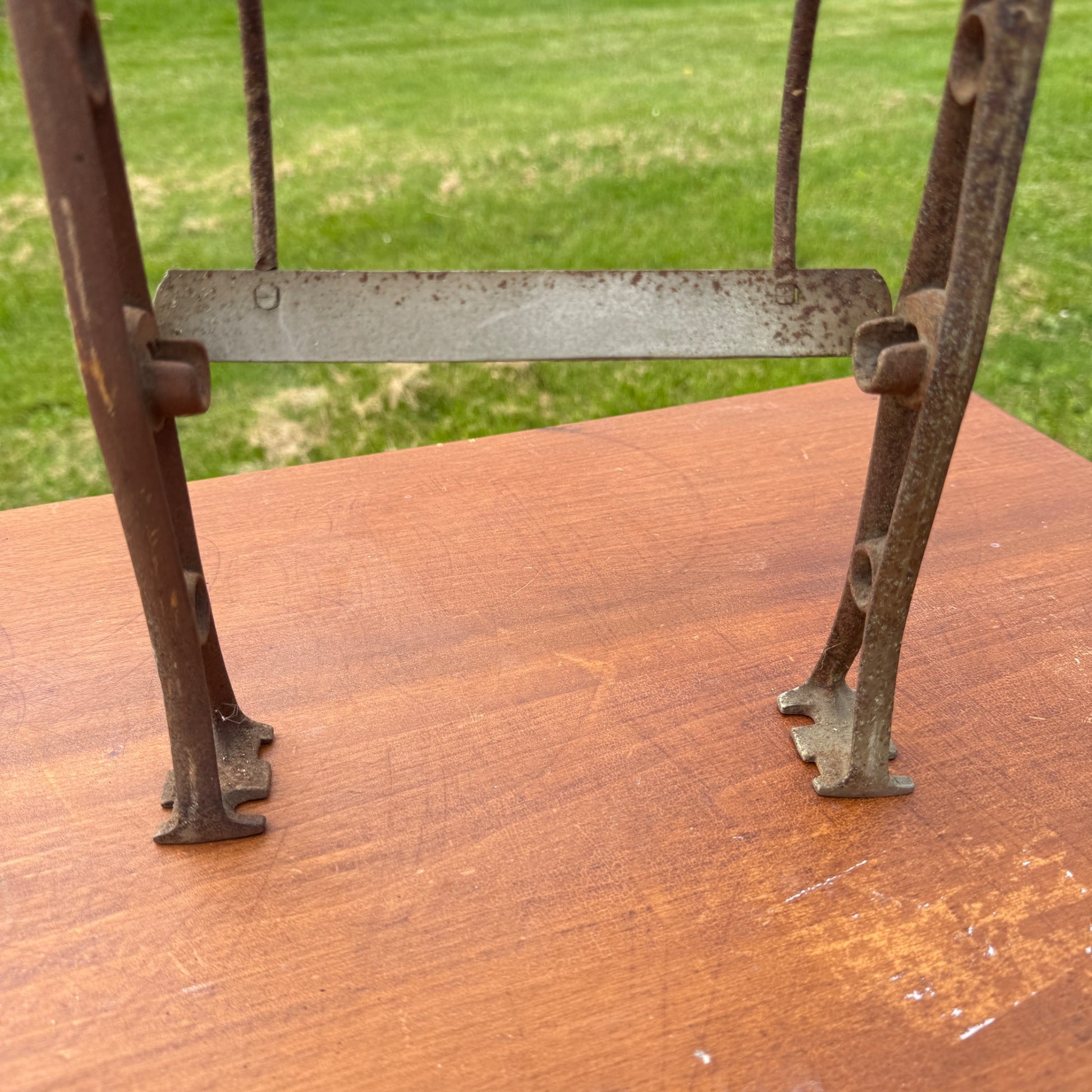 Antique Small Paper Roll Cutter General Store 6-1/4"