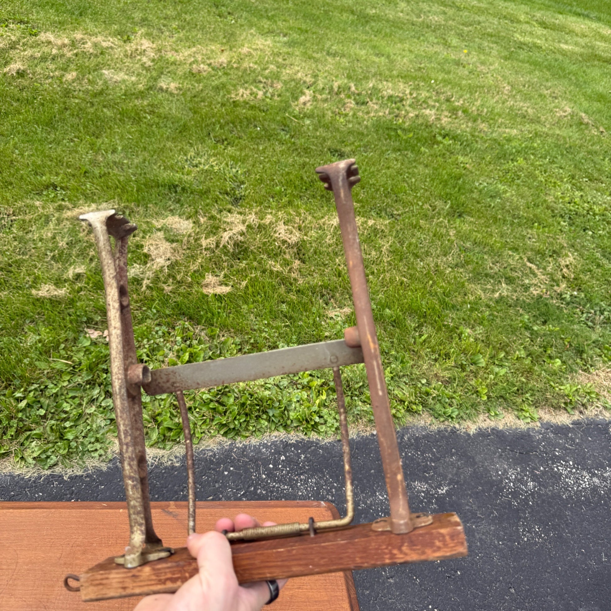 Antique Small Paper Roll Cutter General Store 6-1/4"