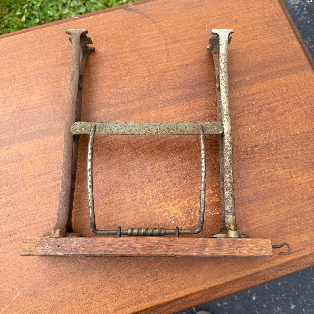 Antique Small Paper Roll Cutter General Store 6-1/4"