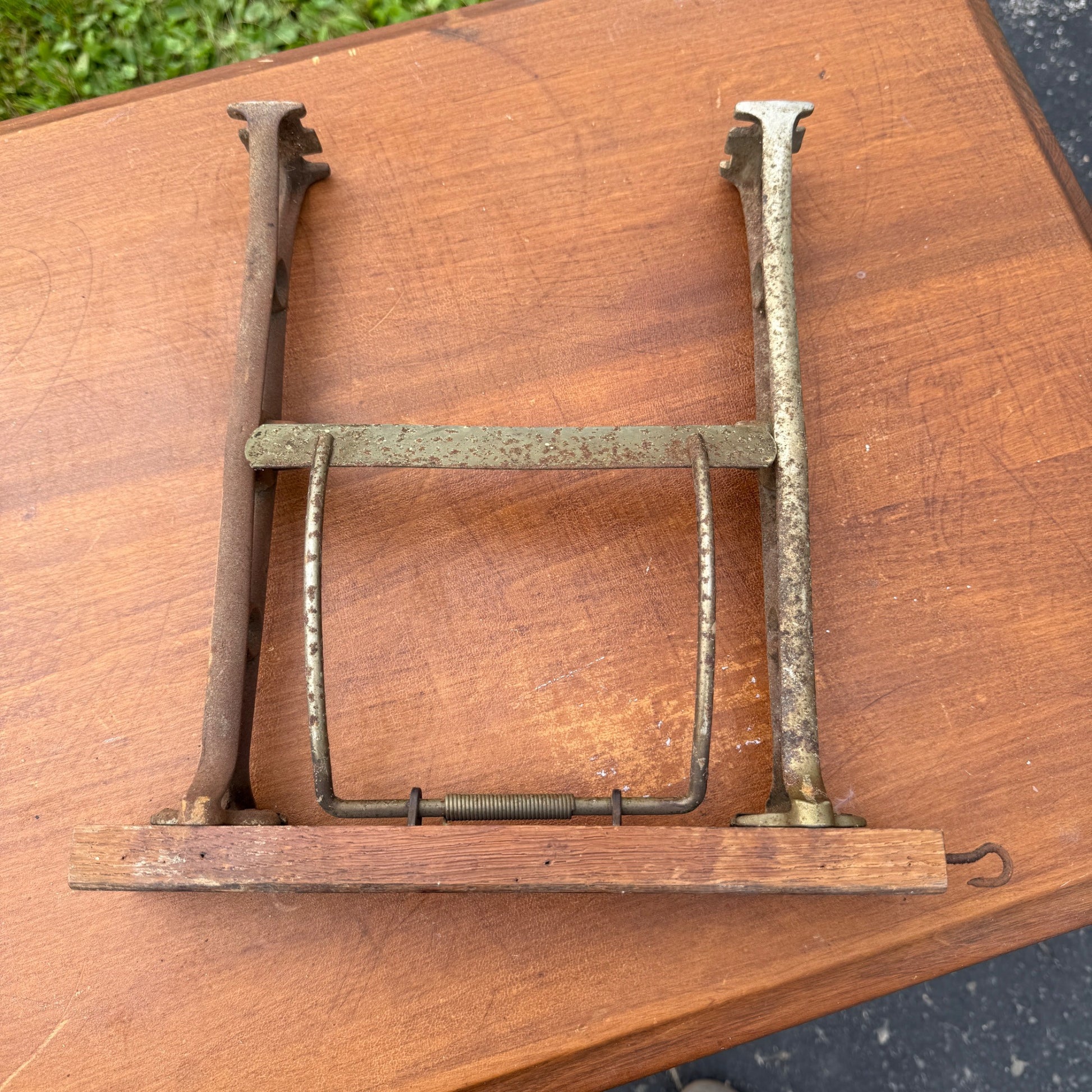 Antique Small Paper Roll Cutter General Store 6-1/4"