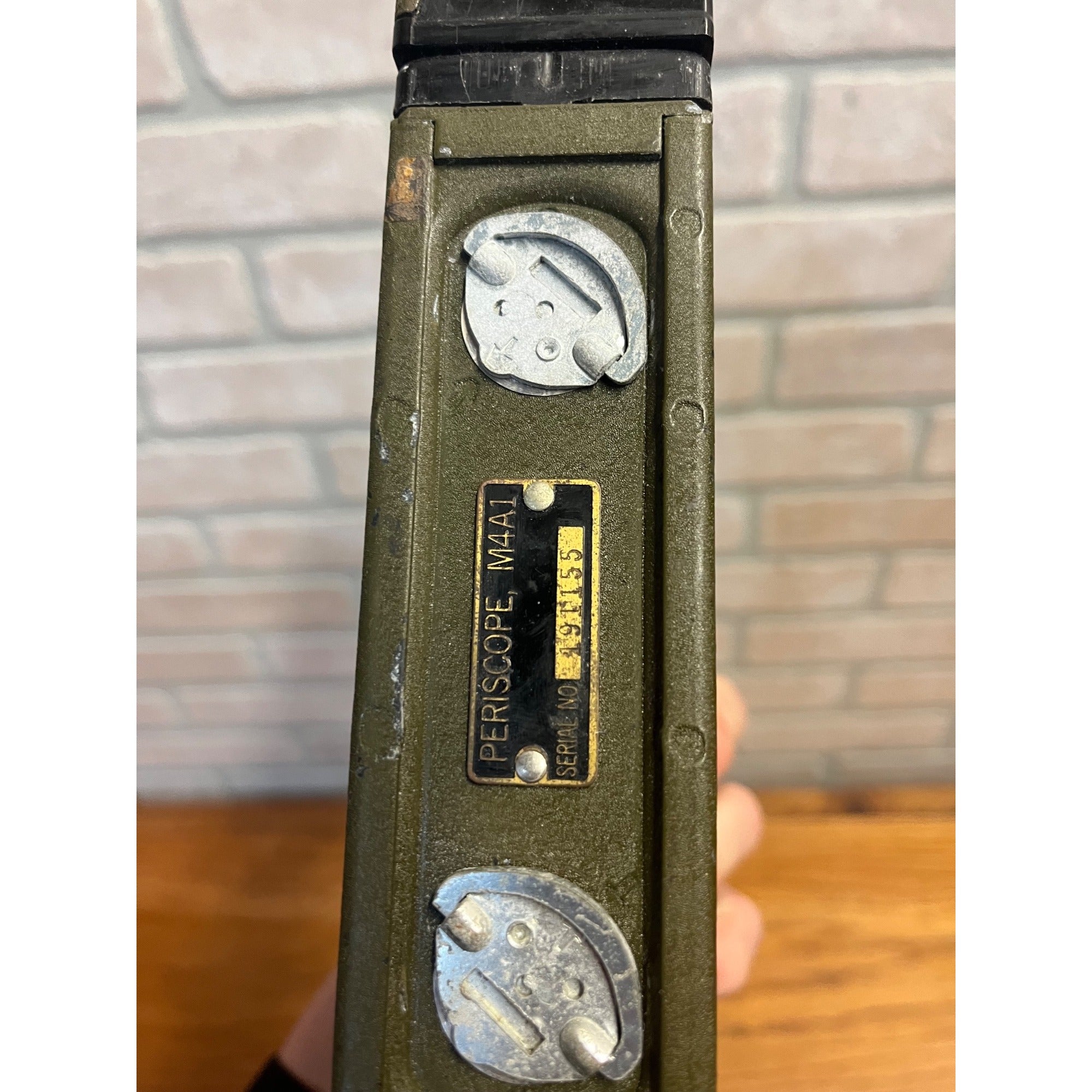 Original WWII M4A1 U.S. Army Sherman Tank Periscope WW2 Military Scope 1942-1945