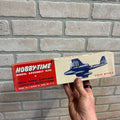 Vintage Gloster Meteor-8 Airplane Kit-1950's British Night Fighter by Hobby-Time