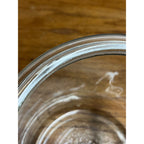 Vintage S & P Swinson Food Products Countertop Cracker Glass Jar 8" Advertising