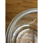 Vintage S & P Swinson Food Products Countertop Cracker Glass Jar 8" Advertising