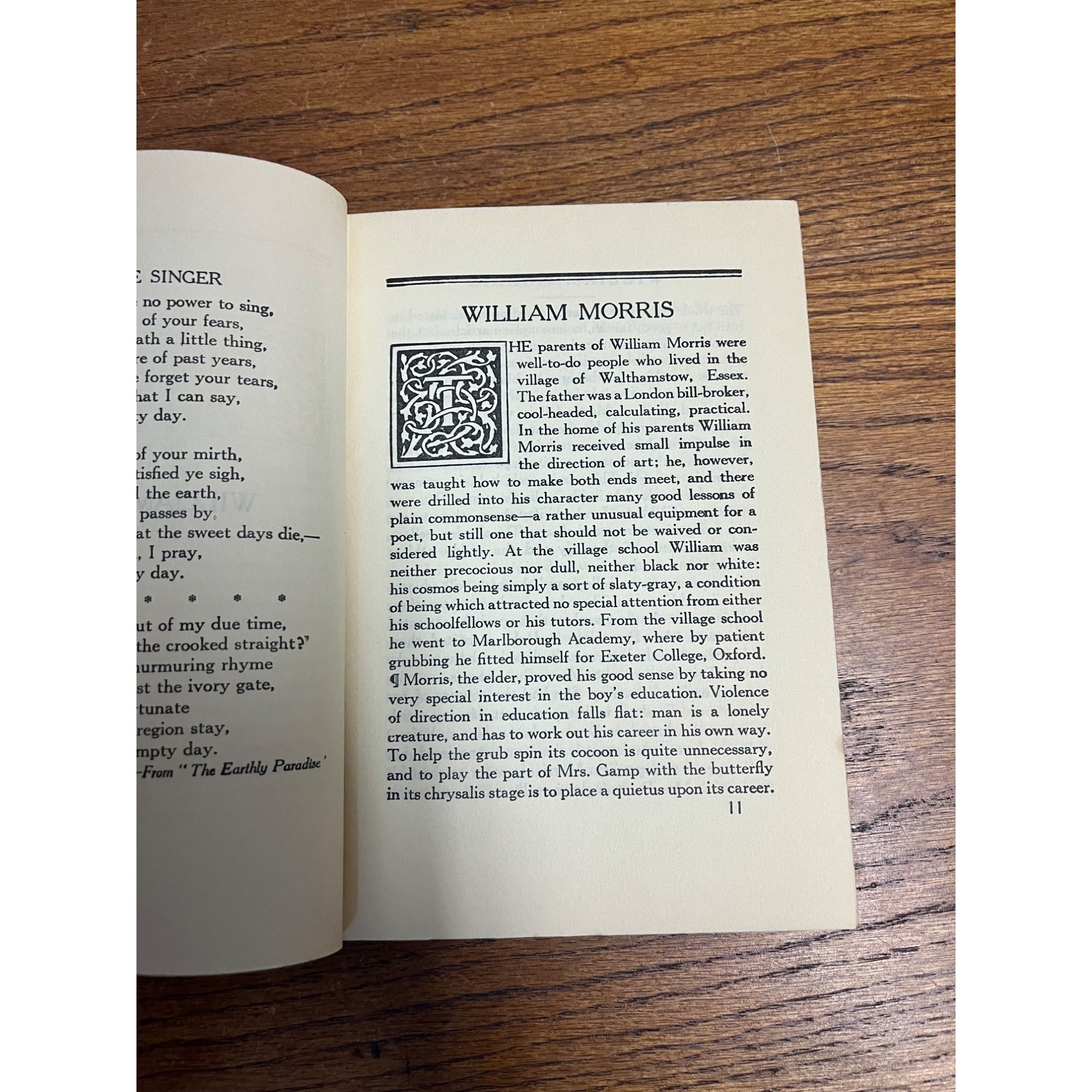 Vintage 1928 Elbert Hubbard "Little Journeys: English Authors" Roycrofters w/ DJ