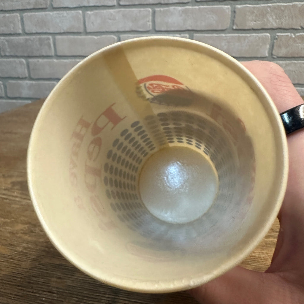 Vintage Have A Pepsi Dot 12oz Lily E12 Soda Promotional Wax Paper Cup Pepsi Cola