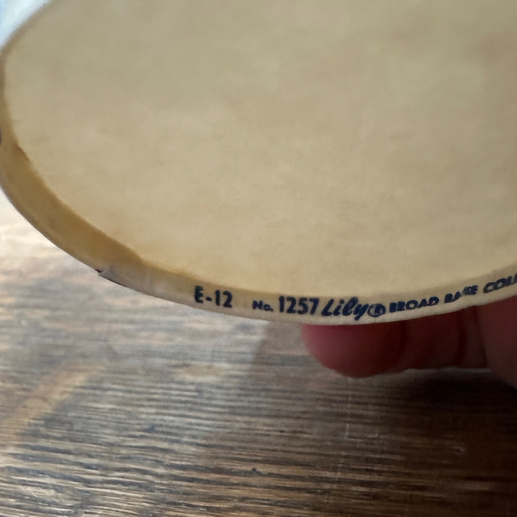 Vintage Have A Pepsi Dot 12oz Lily E12 Soda Promotional Wax Paper Cup Pepsi Cola