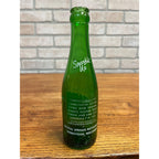 Vintage Sparkle Up ACL Soda Bottle Crystal Springs Bottling Co. Sheboygan, WI