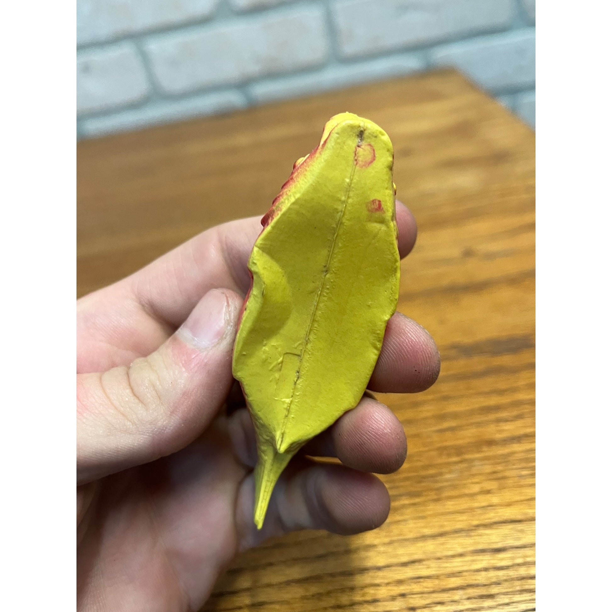 Vintage Fish Celluloid Toy Christmas Putz Decoration Train Display Lot (2)