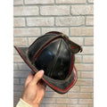 Vintage Cairns Leather Firefighter Helmet Brass FD Eagle Fireman's Hat c.1930-1945