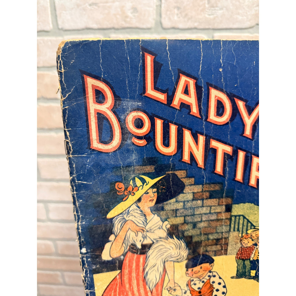 Lady Bountiful by Gene Carr (Saalfield Publishing 1917) Rare Platinum Age Comic